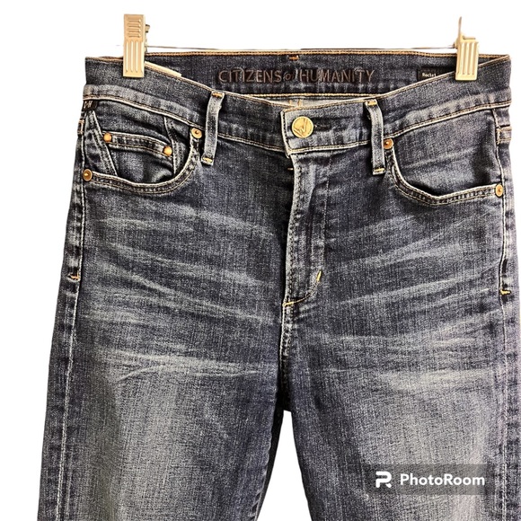 Citizen Of Humanity Rocket Jeans Women Size 29 Blue High Rise Skinny Stretchy - Picture 7 of 16